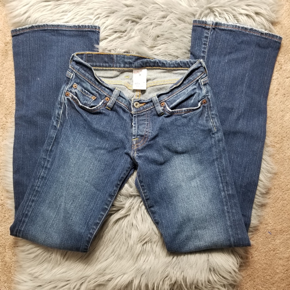 LUCKY BRAND JEANS SIZE 0/25 - Picture 2 of 7
